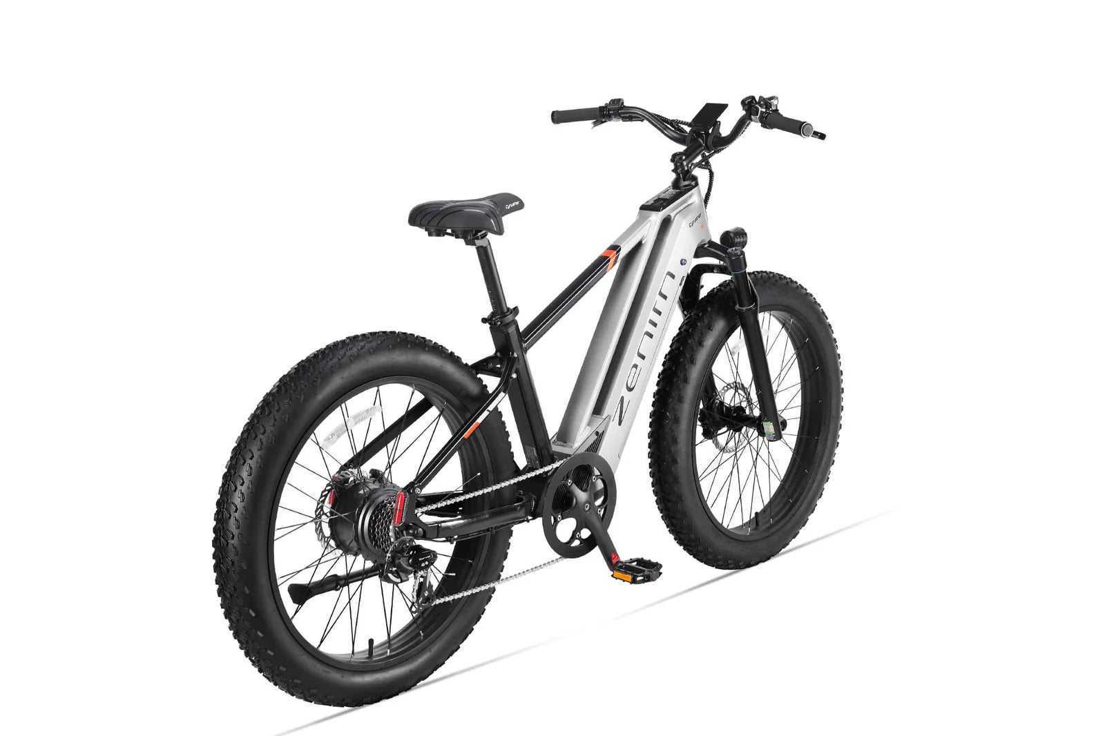Cyrusher Zenith Electric bike on a white background