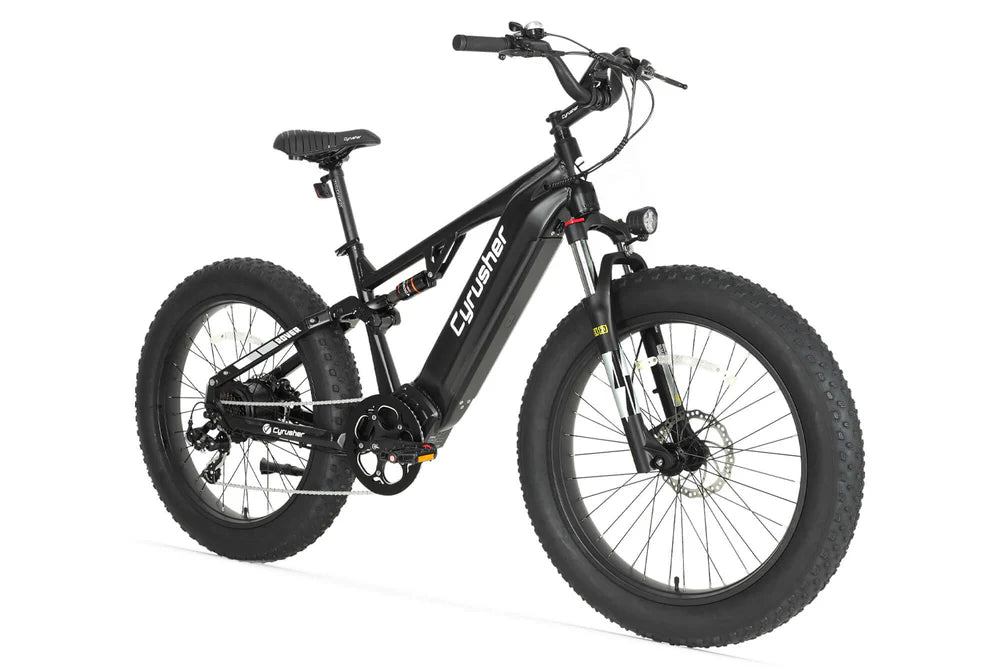 Cyrusher Rover All-Terrain Electric Bike - Pogo Cycles