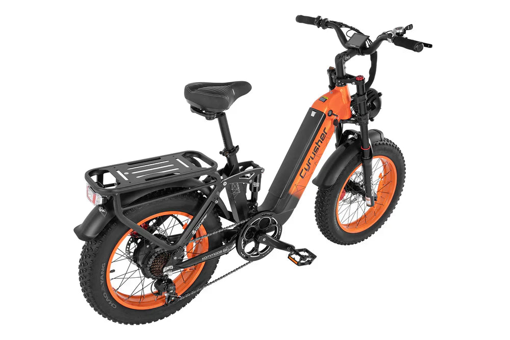 Cyrusher Kommoda 2.0 Step-through Electric Bike - UK - Pogo Cycles