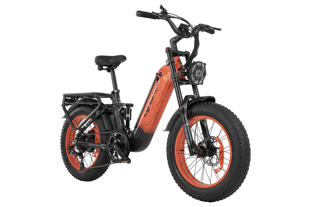 Cyrusher Kommoda 2.0 Step-through Electric Bike