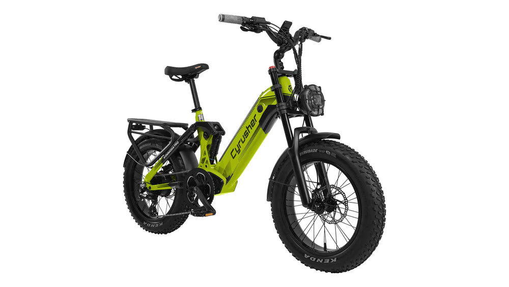 Cyrusher Kommoda Pro Step-through Electric Bike - Pogo Cycles