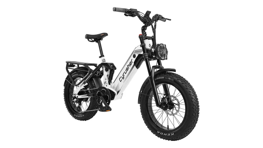 Cyrusher Kommoda Pro Step-through Electric Bike