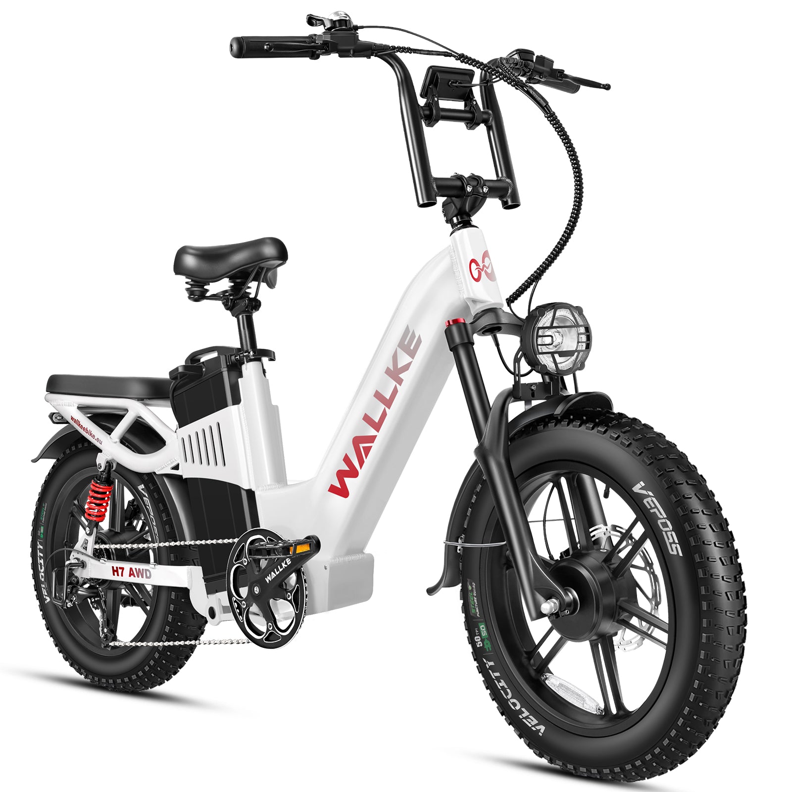 Wallke H7 Step-thru Electric Bike - Pogo Cycles