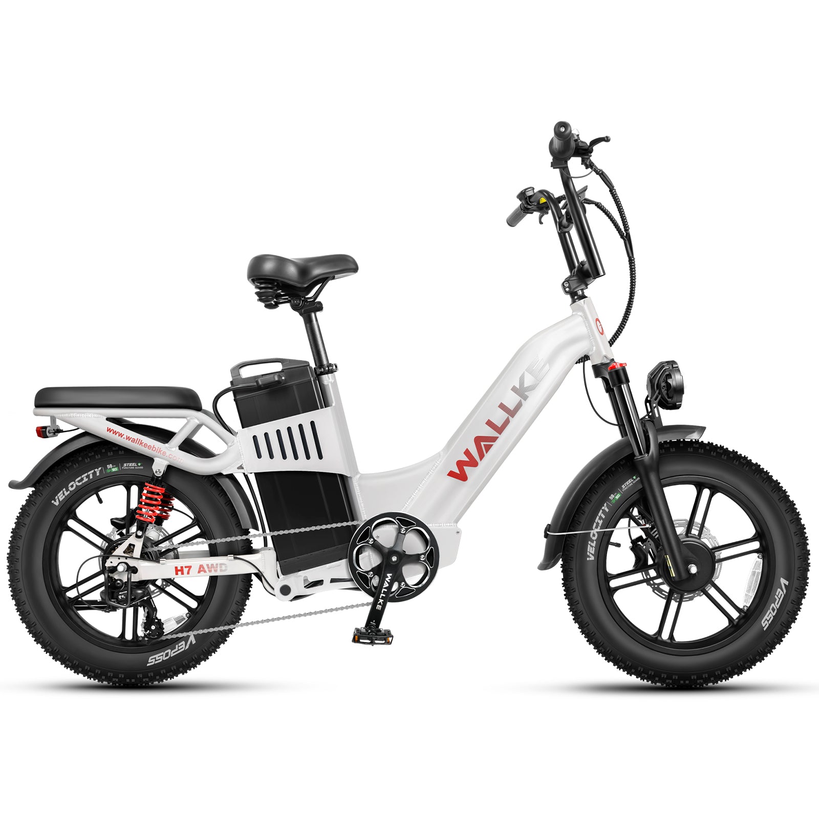 Wallke H7 Step-thru Electric Bike