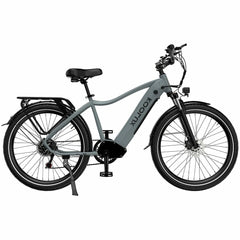 KOOLUX X3  Electric Bike in grey with 'Koolux' branding on a white background