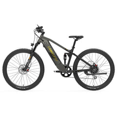 LANKELEISI RX600PRO Mountain Electric Bike on a white background - Pogo Cycles, Ireland
