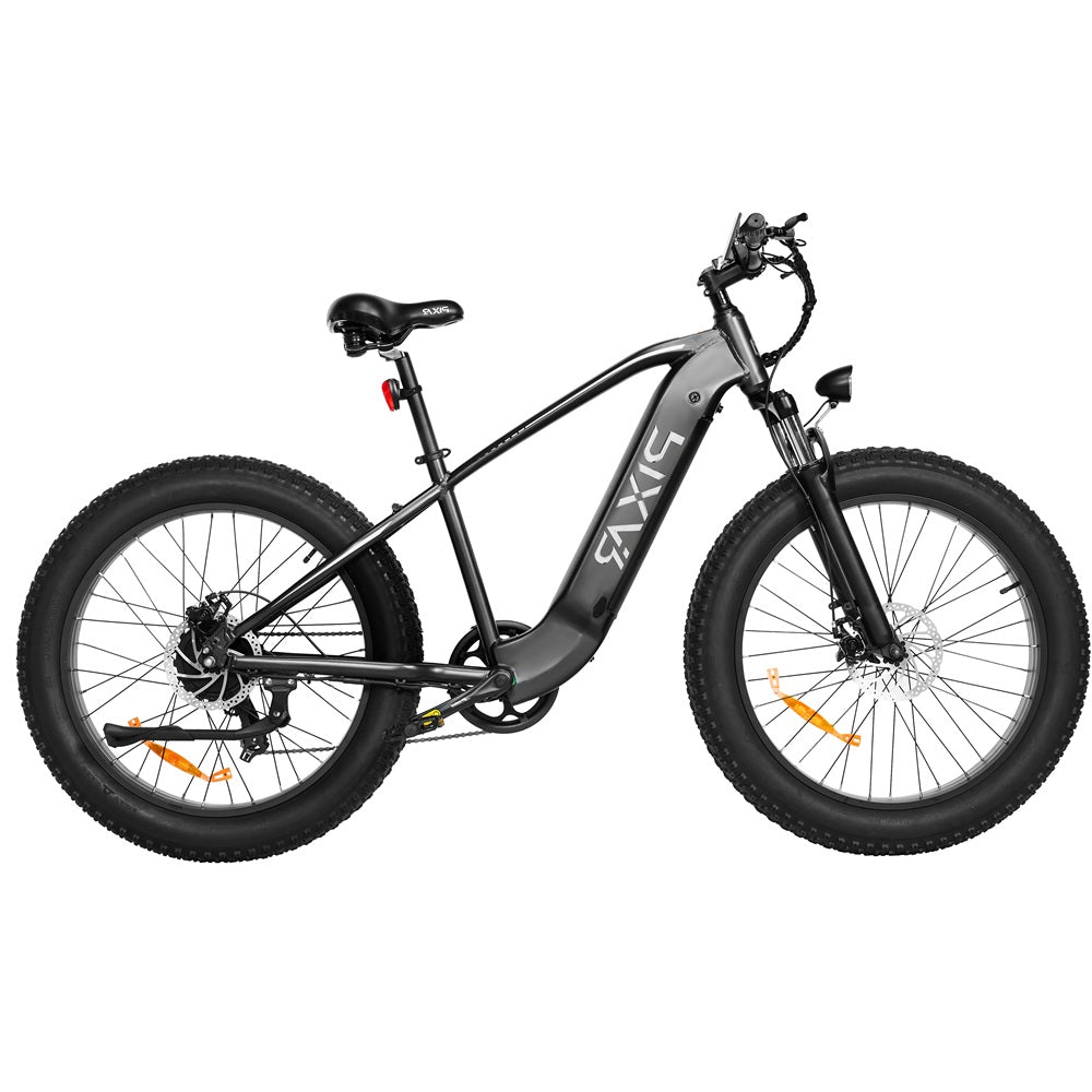 Pixar Space 1 High-Performance Electric Bike with fat tires on a white background