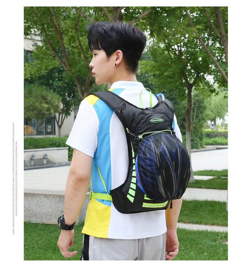 Outdoor Cycling Backpack Portable Waterproof Bicycle Bags Outdoor Sports Climbing Hiking Pouch MTB Road Bike Hydration Backpack