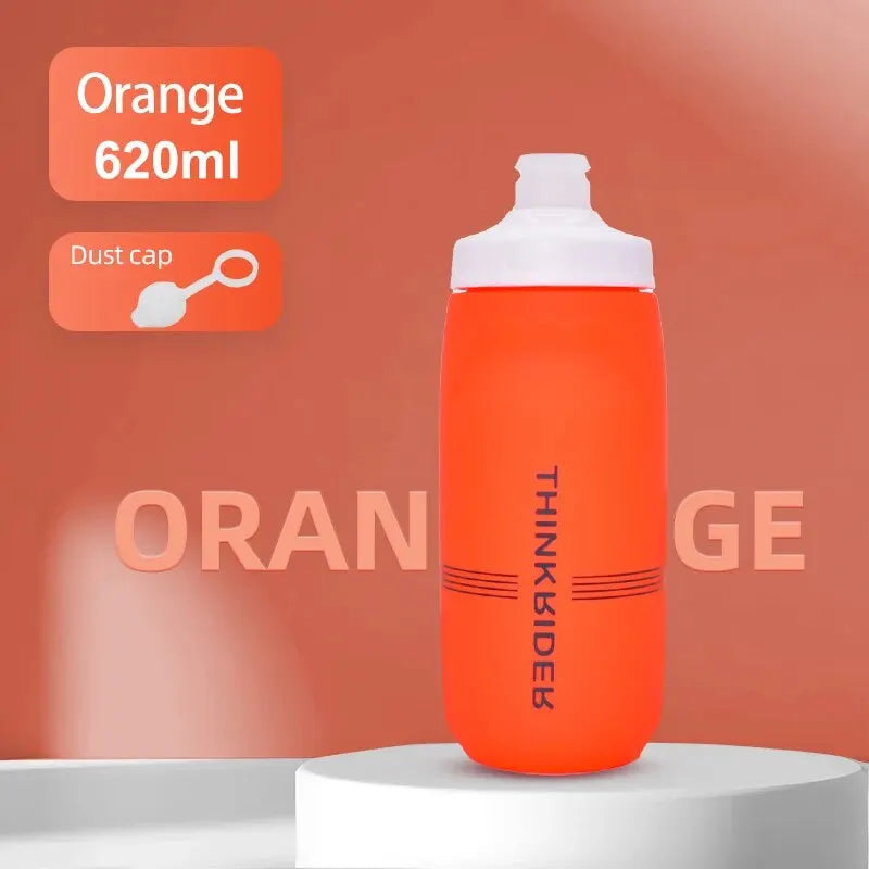 ThinkRider 620ml/750ml Bicycle Bottle MTB Road Bike Water Bottle Outdoor Sports Plastic Portable Large Capacity Drink Cycling - Pogo Cycles