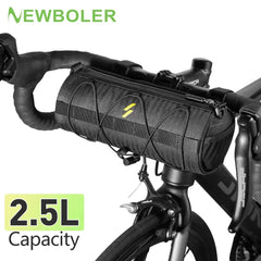 NEWBOLER New Handlebar Bag Bicycle Bags Frame Pannier Bag Multifunction Portable Shoulder Bag Bike Accessorie