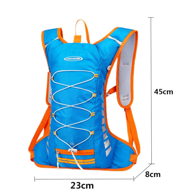 Outdoor Cycling Backpack Portable Waterproof Bicycle Bags Outdoor Sports Climbing Hiking Pouch MTB Road Bike Hydration Backpack