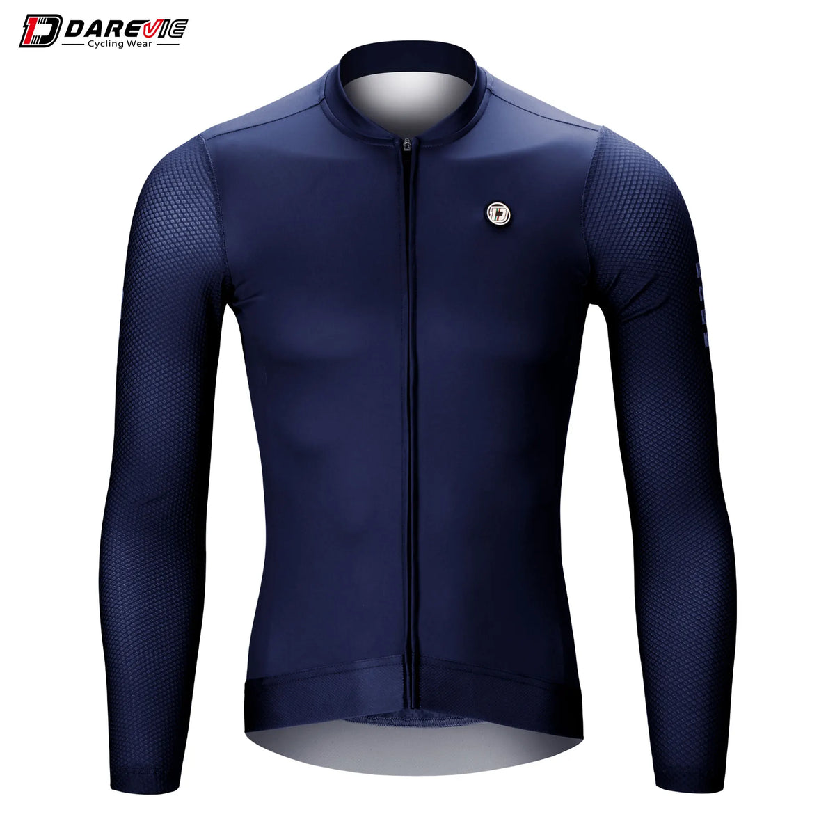 DAREVIE Cycling Jersey Long Sleeve Summer Pro Aero Slim Fit Long Sleeves Cycling Jersey Men Women Breathable Man Cycling Maillot