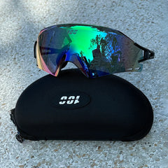 New UV400 Cycling Glasses for Men Red Photochromic Sunglasses Outdoor Bike Eyewear Sports Glasses Bicycle Goggles MTB Glasses