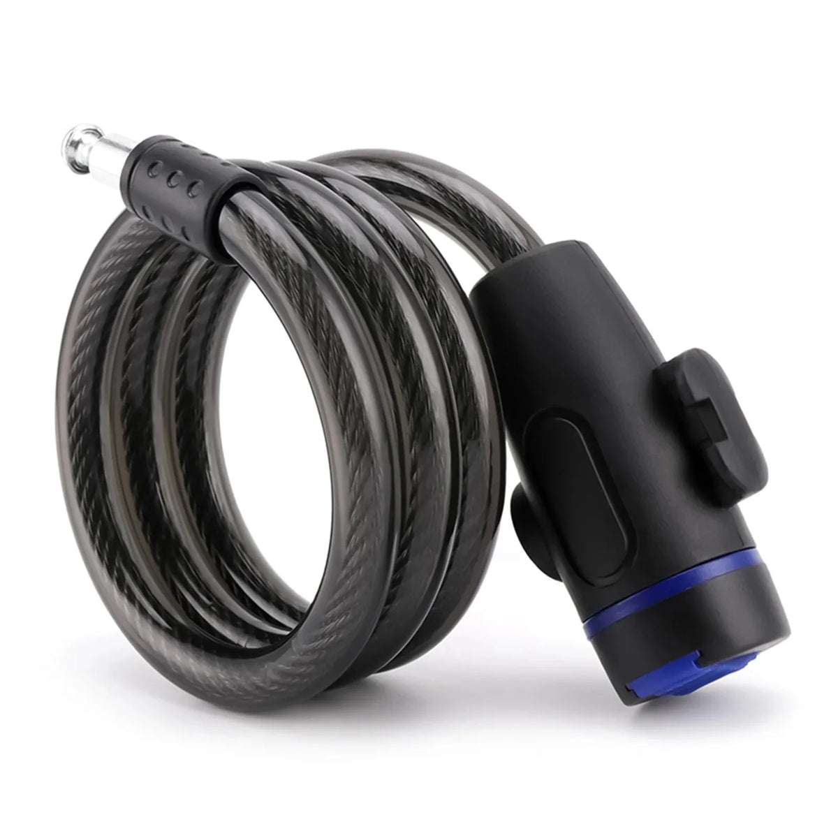 Bike Cable Lock with 2 Keys - Anti-Theft Steel Wire Security Lock for Bicycle Mountain  Bike  Road  Bike  Scooter