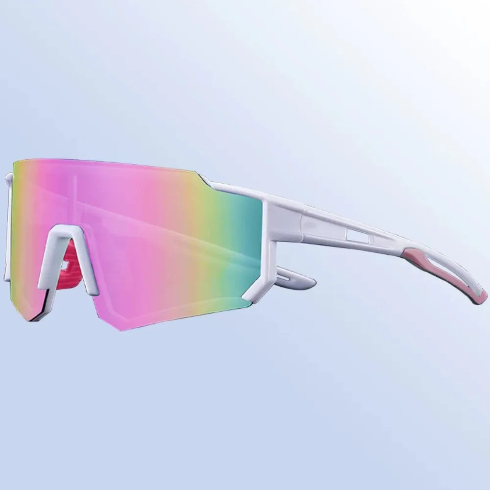 UV Sandproof Cycling Sunglasses Eye Protector Clear Outdoor Sport Goggle Protection Anti Radiation Lens Windproof Glasses