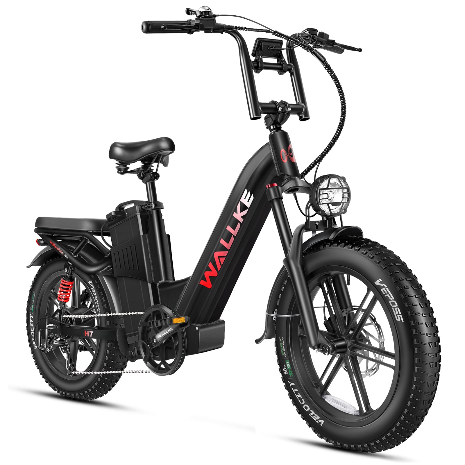 Wallke H7 Step-thru Electric Bike - Pogo Cycles