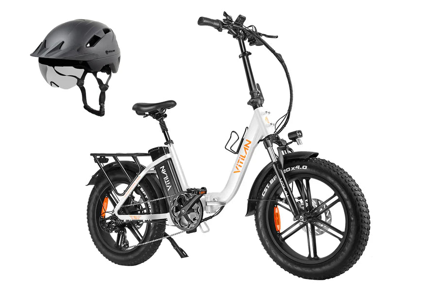 Vitilan U7 2.0 Foldable Electric Bike - Pogo Cycles