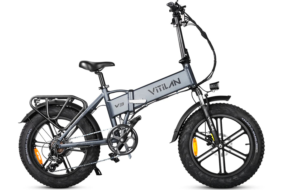 Vitilan V3 2.0 Folding All Terrain Electric Bike