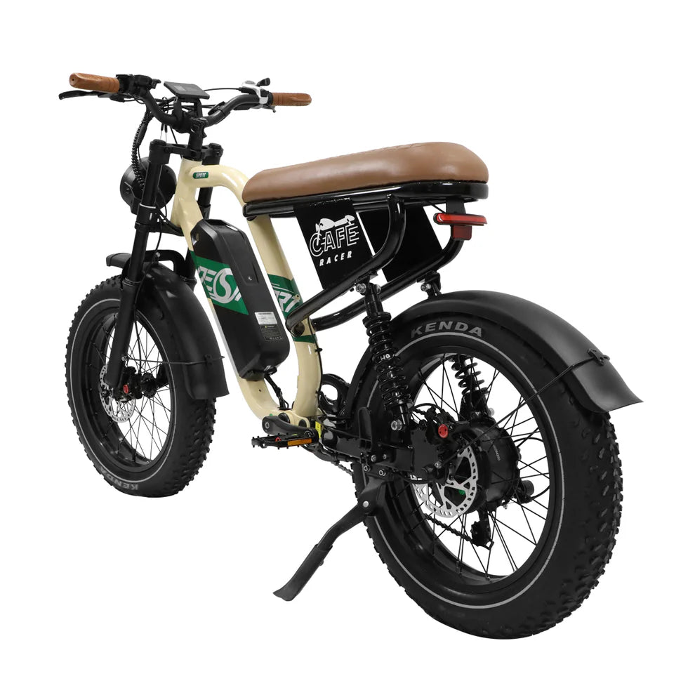 ONESPORT W66 Moto-Style Electric Bike