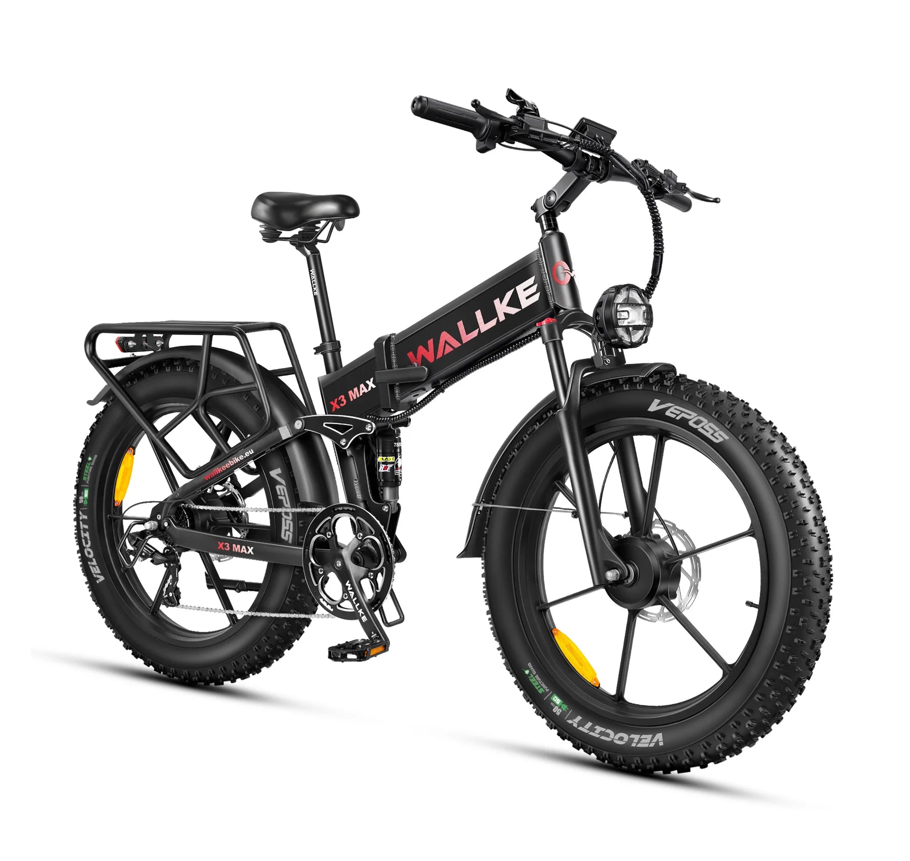 Wallke X3 Pro Max Electric Bike - Pogo Cycles