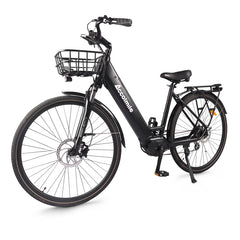 ACCOLMILE ANTELOPE 1S STEP-THRU ELECTRIC BIKE - UK - Pogo Cycles