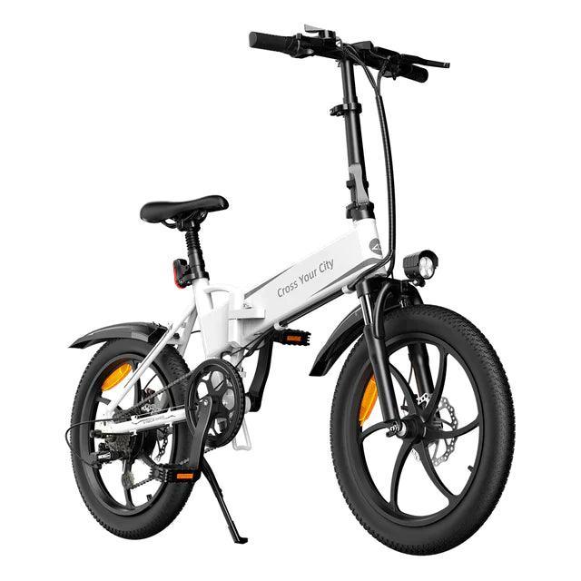 ADO A20+ Hybrid Folding Electric Bike - Pogo Cycles