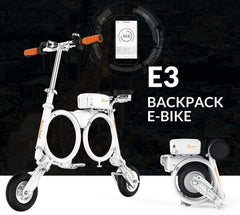 Airwheel E3 Lightest Folding Electric Bike - UK - Pogo Cycles