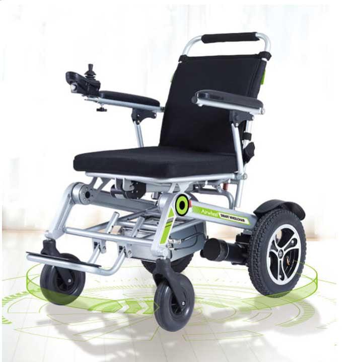 Airwheel H3T Full-Automatic Folding Electric Wheelchair - Pogo Cycles