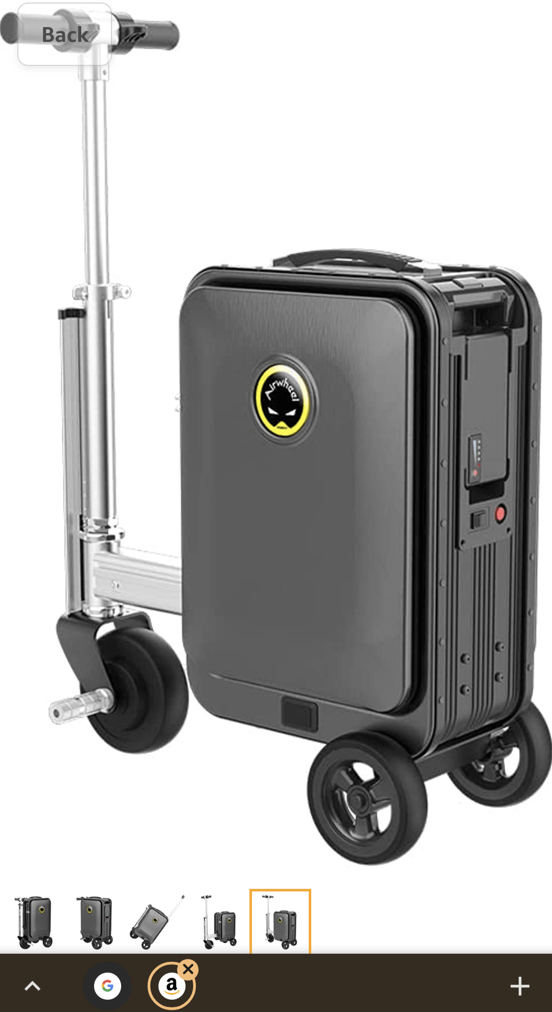 Airwheel SE3S-smart riding flight luggage - Pogo Cycles