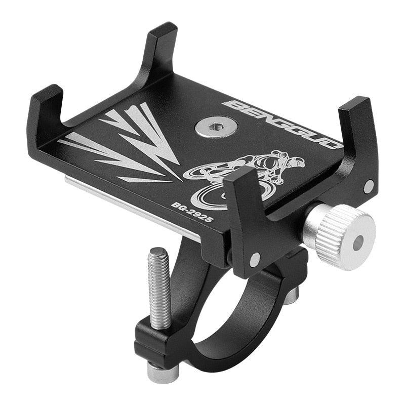 Aluminum Alloy Bicycle Mobile Phone Holder - Pogo Cycles