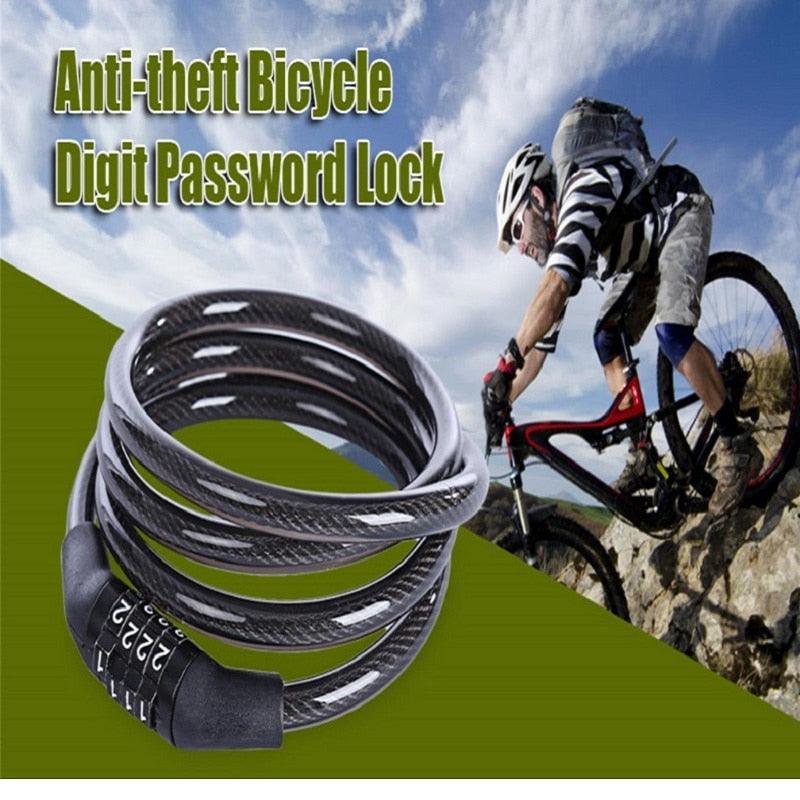 Anti-Theft Bike Lock - Pogo Cycles