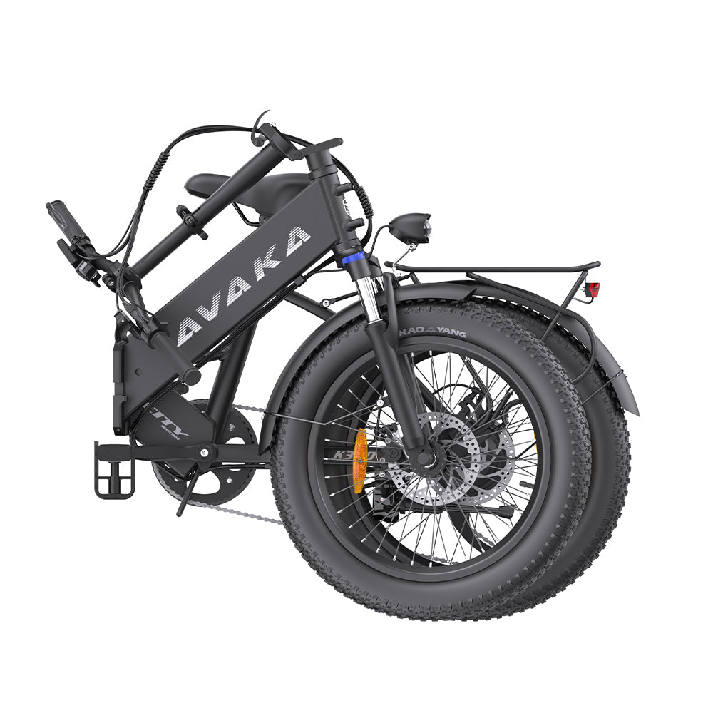 AVAKA K300 Electric Folding Bike - Pogo Cycles