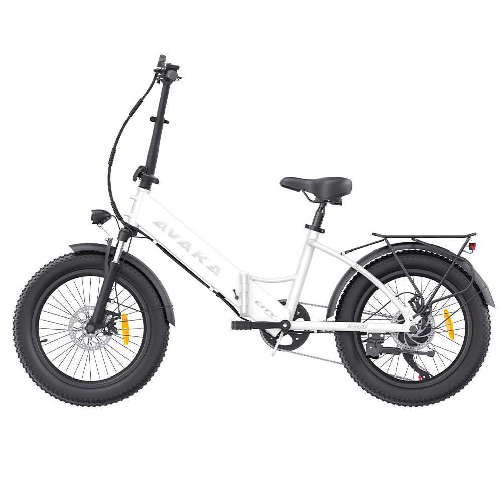 AVAKA K300 Electric Folding Bike - UK - Pogo Cycles