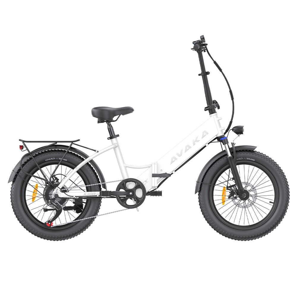 AVAKA K300 Electric Folding Bike - UK - Pogo Cycles