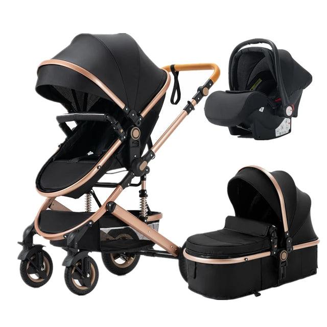 Baby Stroller - Portable Travel Folding Pram - Pogo Cycles