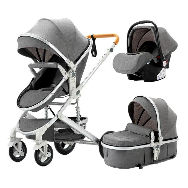 Baby Stroller - Portable Travel Folding Pram - Pogo Cycles