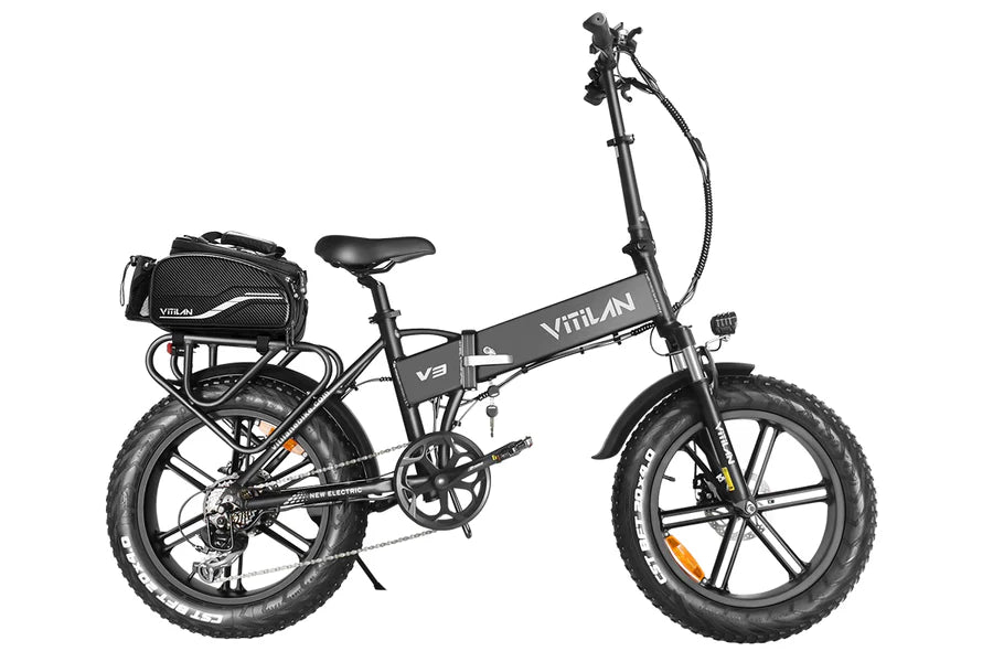 Vitilan V3 2.0 Folding All Terrain Electric Bike