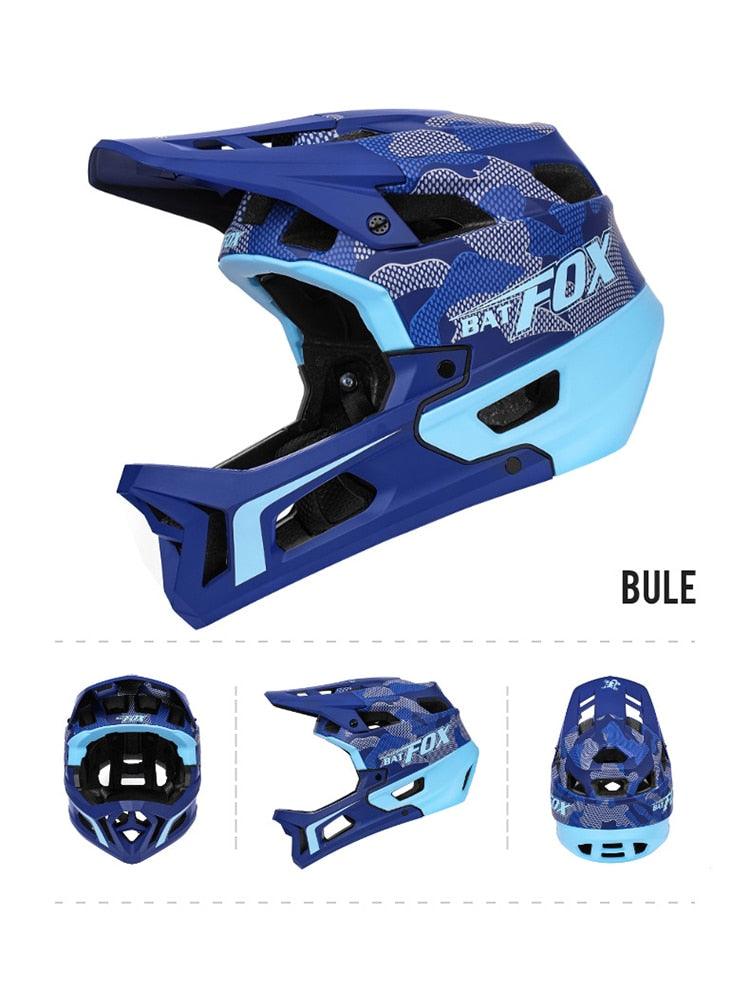 BATFOX MTB Full Face Helmet - Pogo Cycles