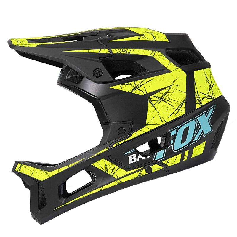 BATFOX MTB Full Face Helmet - Pogo Cycles