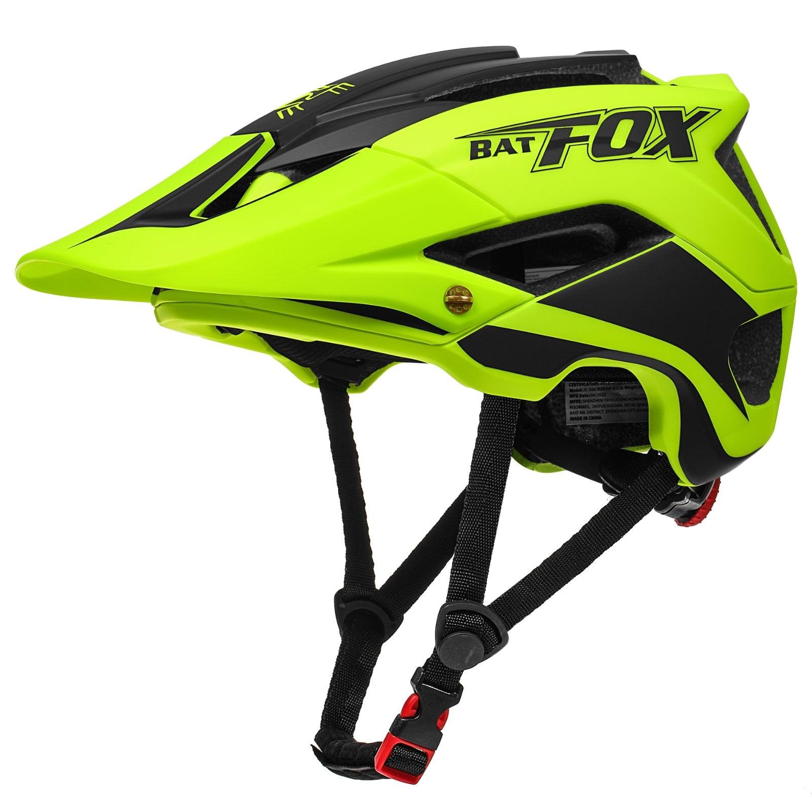 BATFOX Outdoor DH MTB Bicycle Helmet - Pogo Cycles