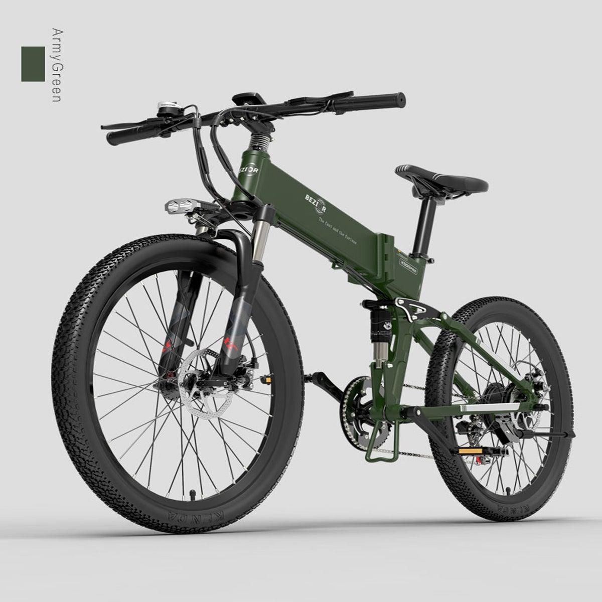 Bezior X500 Pro Electric Bike - UK - Pogo Cycles