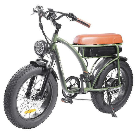 Bezior XF001 Retro Electric Bike - Pogo Cycles 800