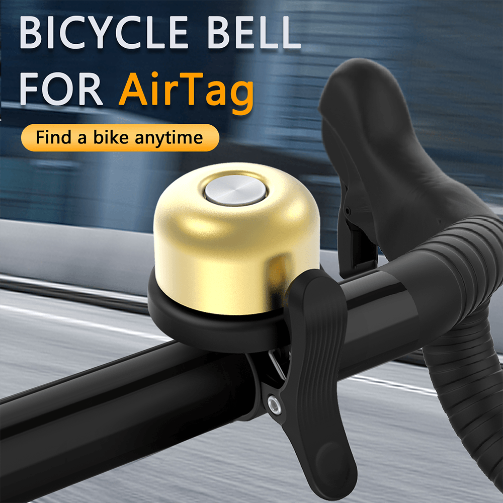 Bicycle Bell For AirTag Bike - Pogo Cycles