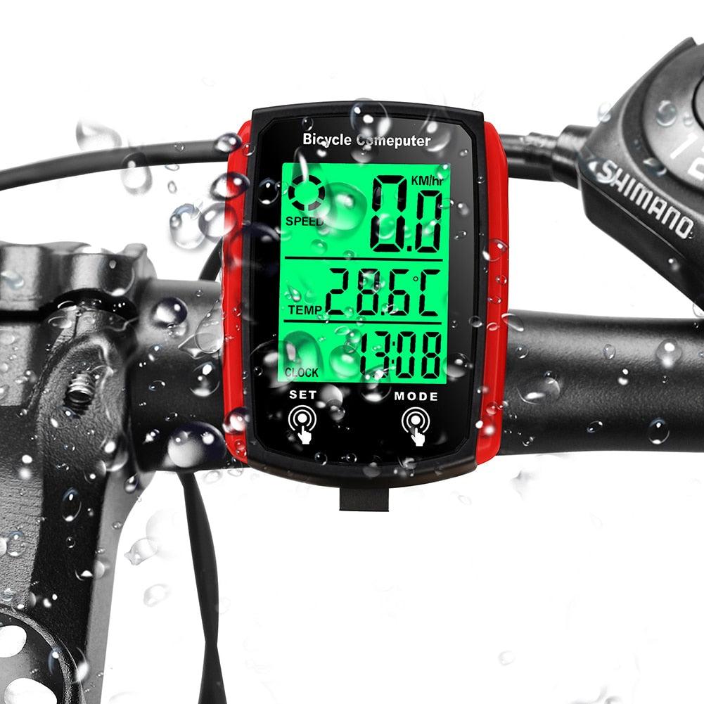 Bicycle Computer Wired Speedometer Odometer Stopwatch Speedometer Watch Bicycle Cycling Speed Counter Bicycle Accessories - Pogo Cycles