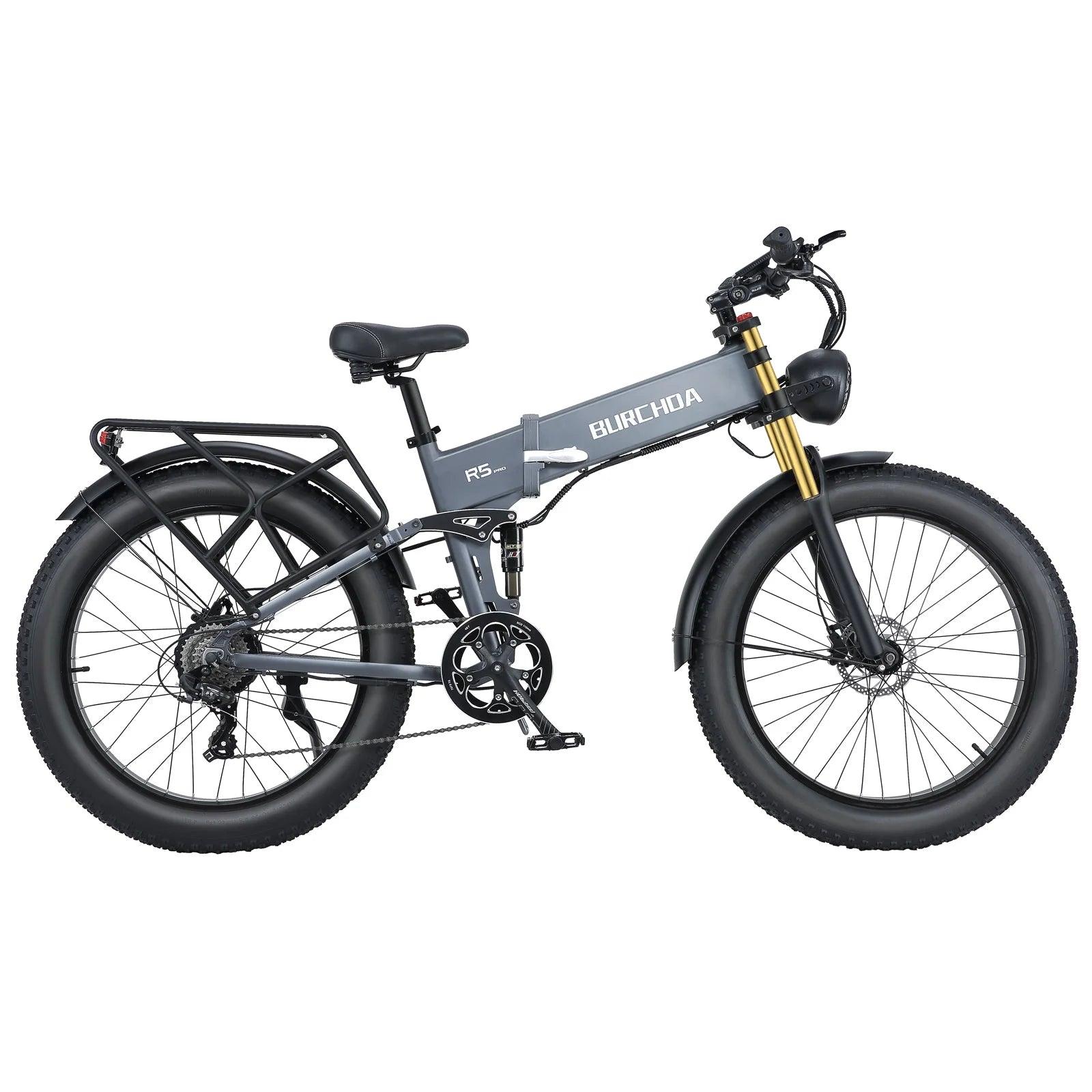 BURCHDA R5 PRO Electric Bicycle - Pogo Cycles