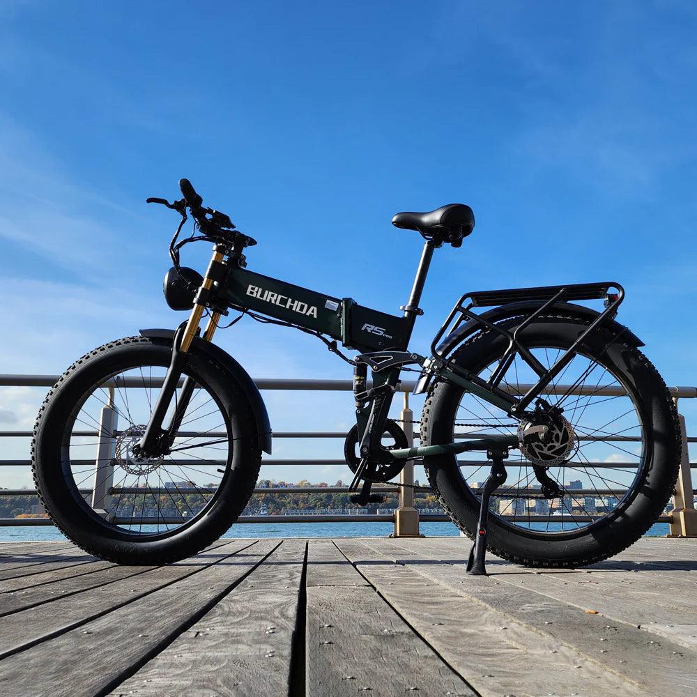 BURCHDA R5 PRO Electric Bicycle - Pogo Cycles