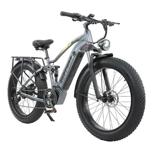 BURCHDA RX80 Electric Mountain Bike - Pogo Cycles