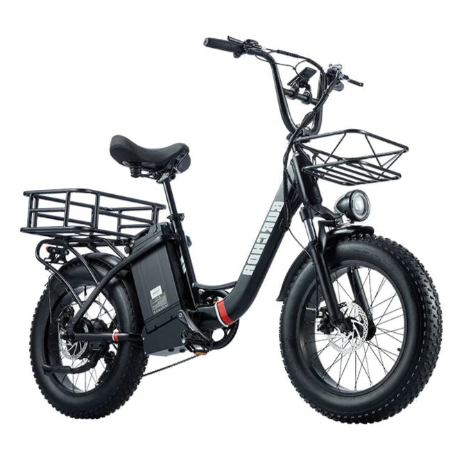 BURCHDA U8 Electric Bike - Pogo Cycles