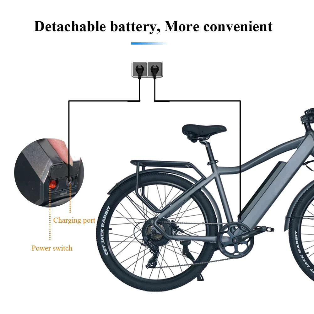 CMACEWHEEL F26 Electric Bike - Pogo Cycles