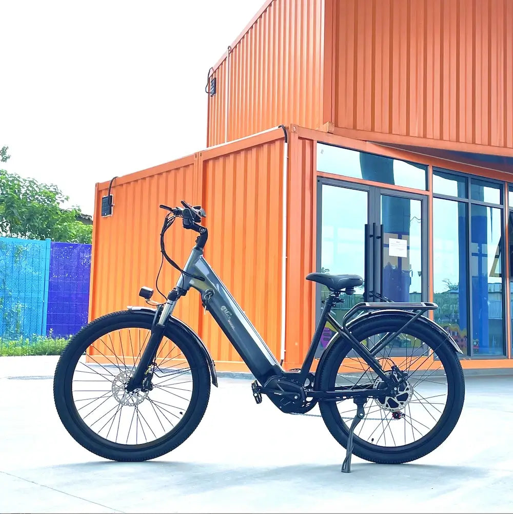 CMACEWHEEL L26 Moped Commuter Electric Bike - Pogo Cycles